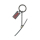 Merch Brelok 3D Assassin's Creed Shadows Naoe Katana - 1275273 - zdjęcie 2